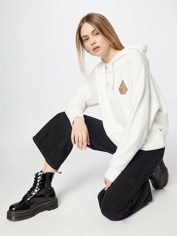 Volcom Sweatshirt 'Thomas' in White