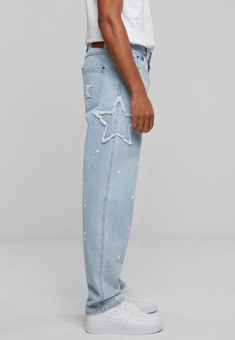 regular Jeans di Karl Kani in blu