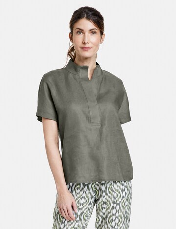 GERRY WEBER Bluse in Grün: predná strana