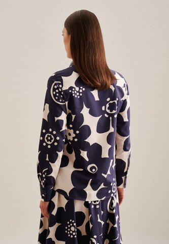 SEIDENSTICKER Blouse in Blauw