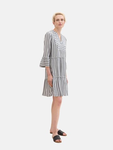 TOM TAILOR Jurk in Blauw