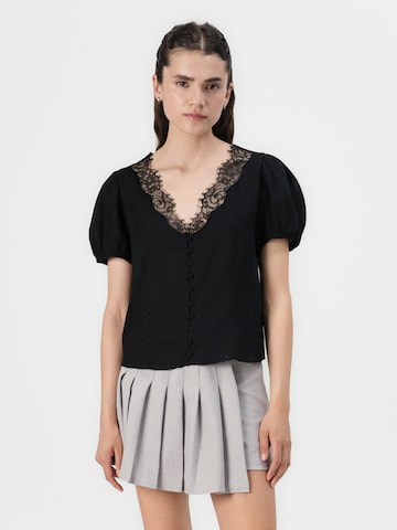 GAP Блузка в Черный: спереди