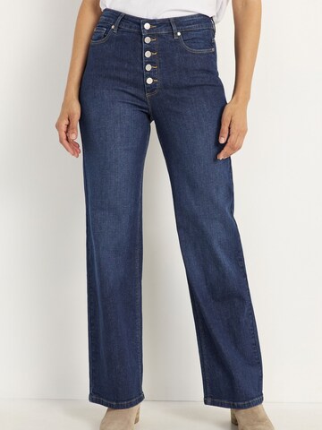 Cellbes of Sweden Wide leg Jeans 'Maria' in Blue: front