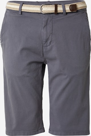Pantalon chino 'Superflex' Lindbergh en bleu : devant