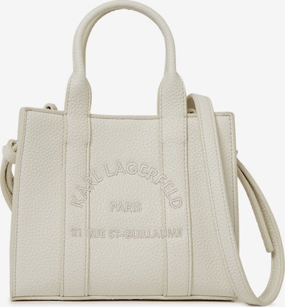 Rankinė 'Rue St-Guillaume' iš Karl Lagerfeld, spalva – balta, Prekių apžvalga