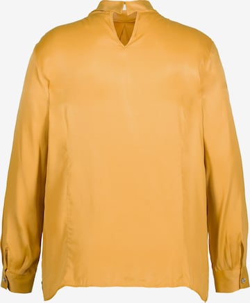 Ulla Popken Blouse in Yellow