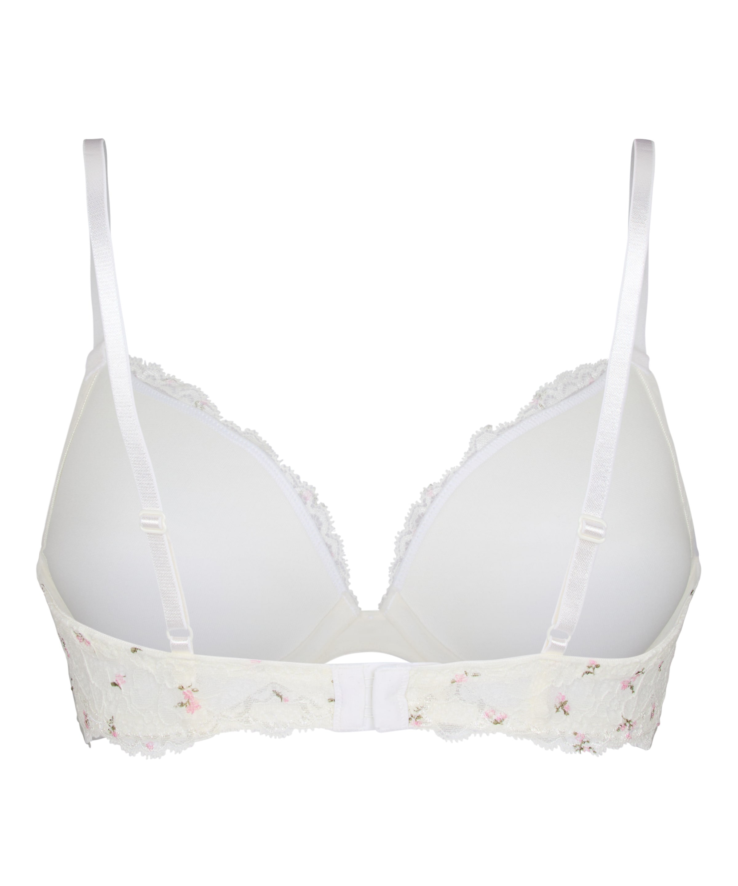 Hunkemöller Push-up BH in Weiß
