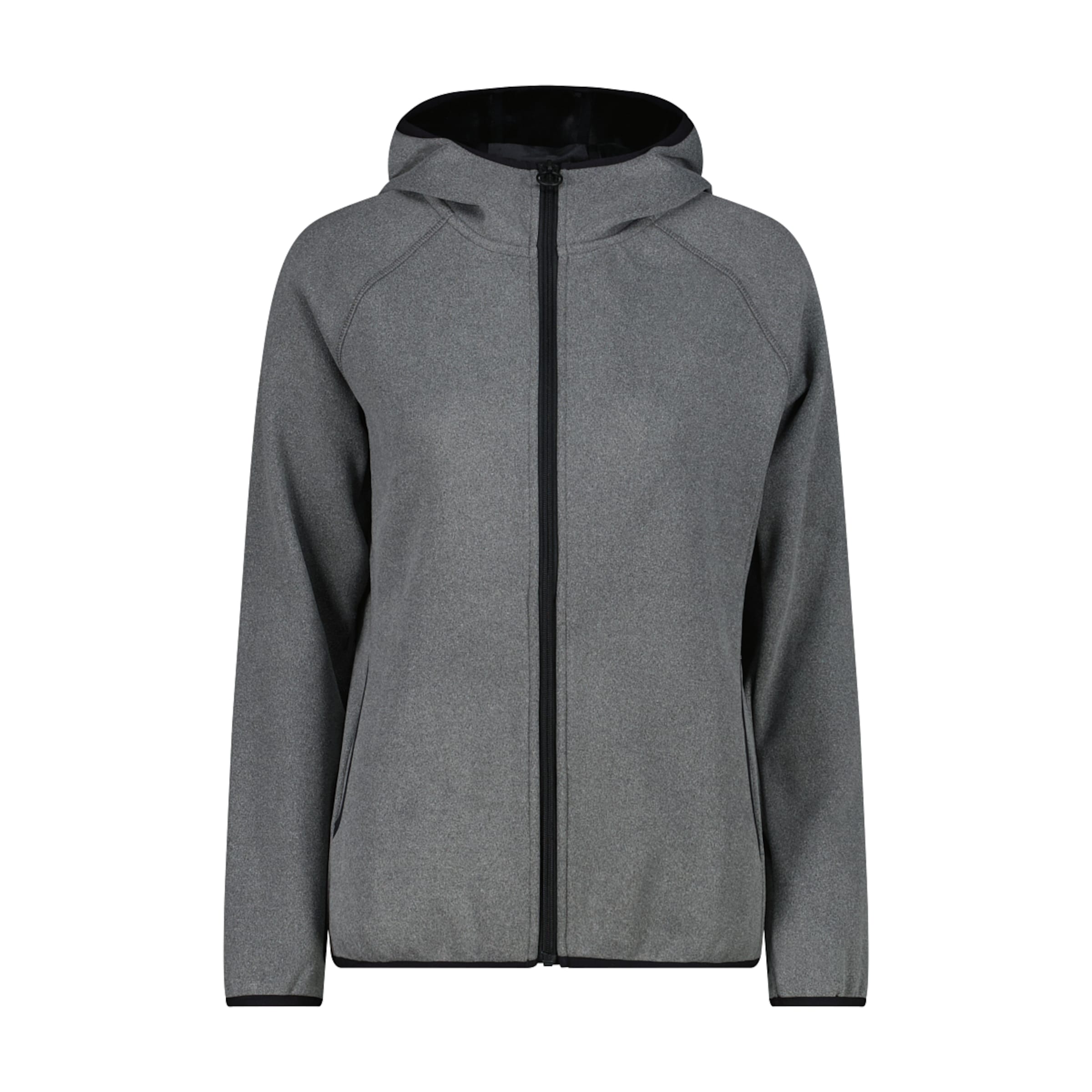 CMP Fleece Jacket in Grey: front