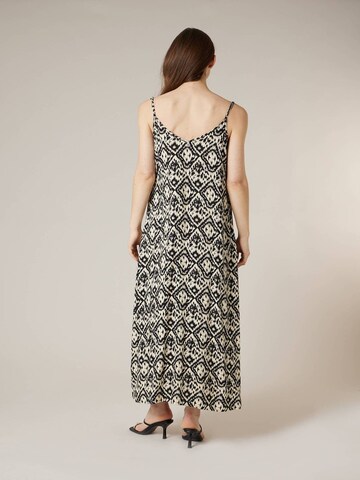 Deeluxe Zomerjurk 'Biliana' in Beige