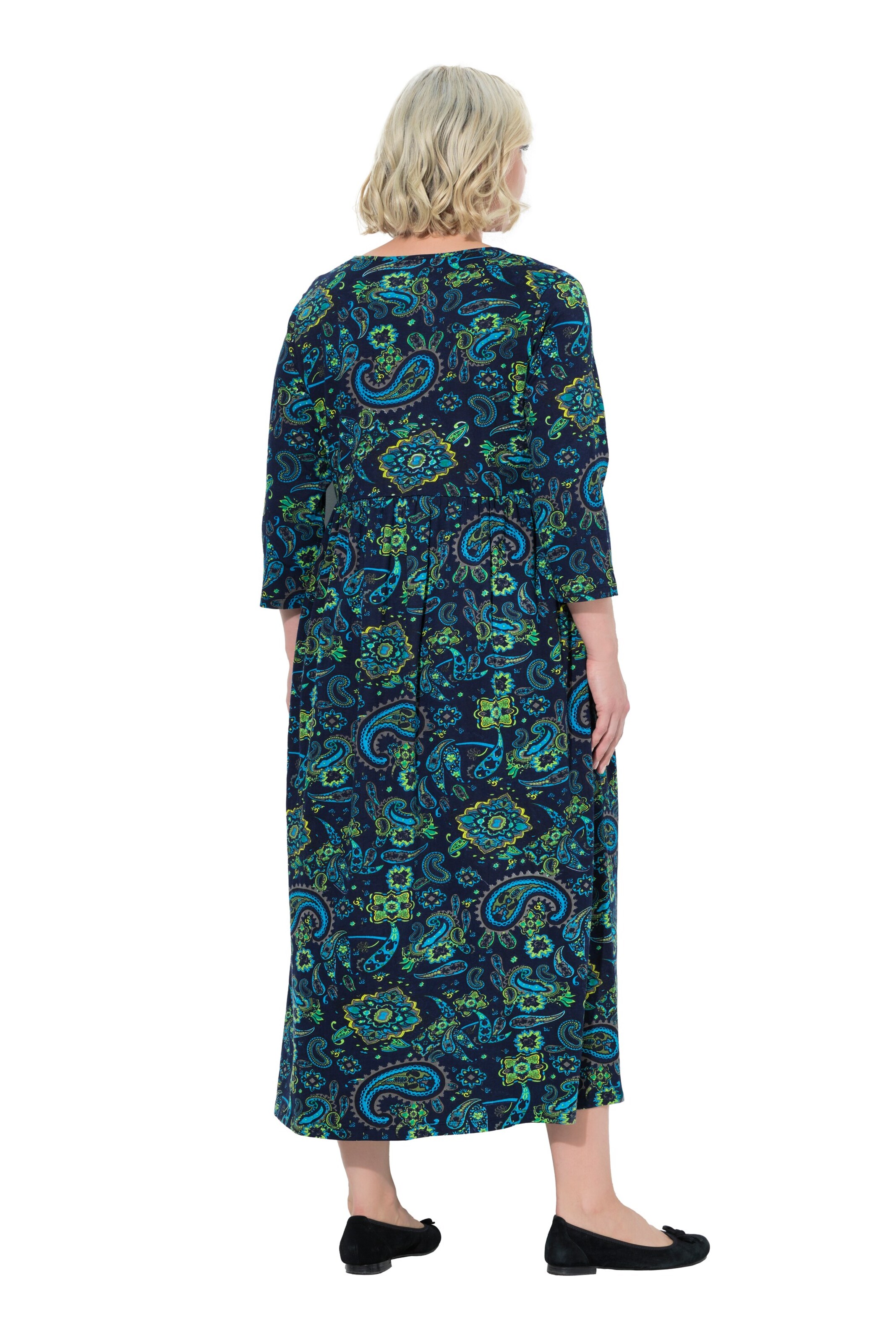 Ulla Popken Kleid in Blau