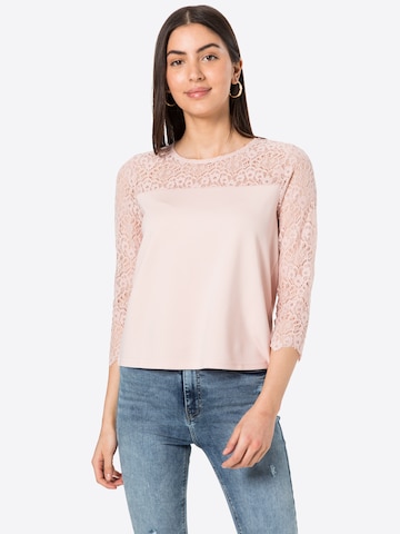 ABOUT YOU Shirt 'Ruby' in Pink: front
