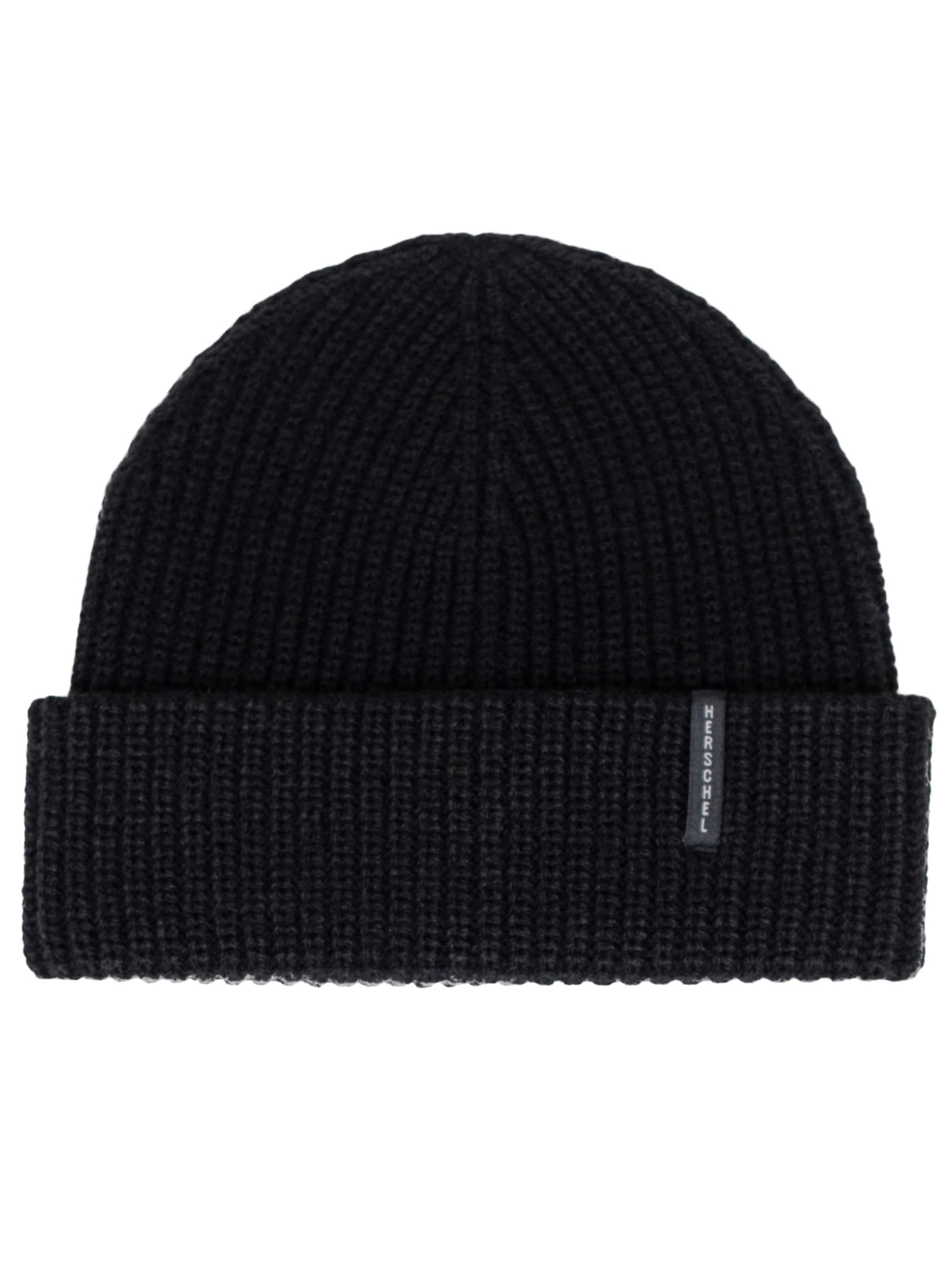 Herschel Beanie 'Watch' in Black: front