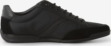 BOSS Platform trainers 'Saturn' in Black