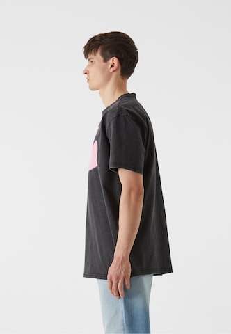 Lost Youth Shirt 'Wild Room Service' in Schwarz