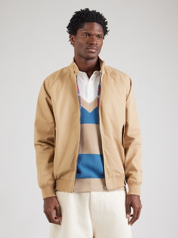 Ben Sherman Jacke in Braun: Vorderseite