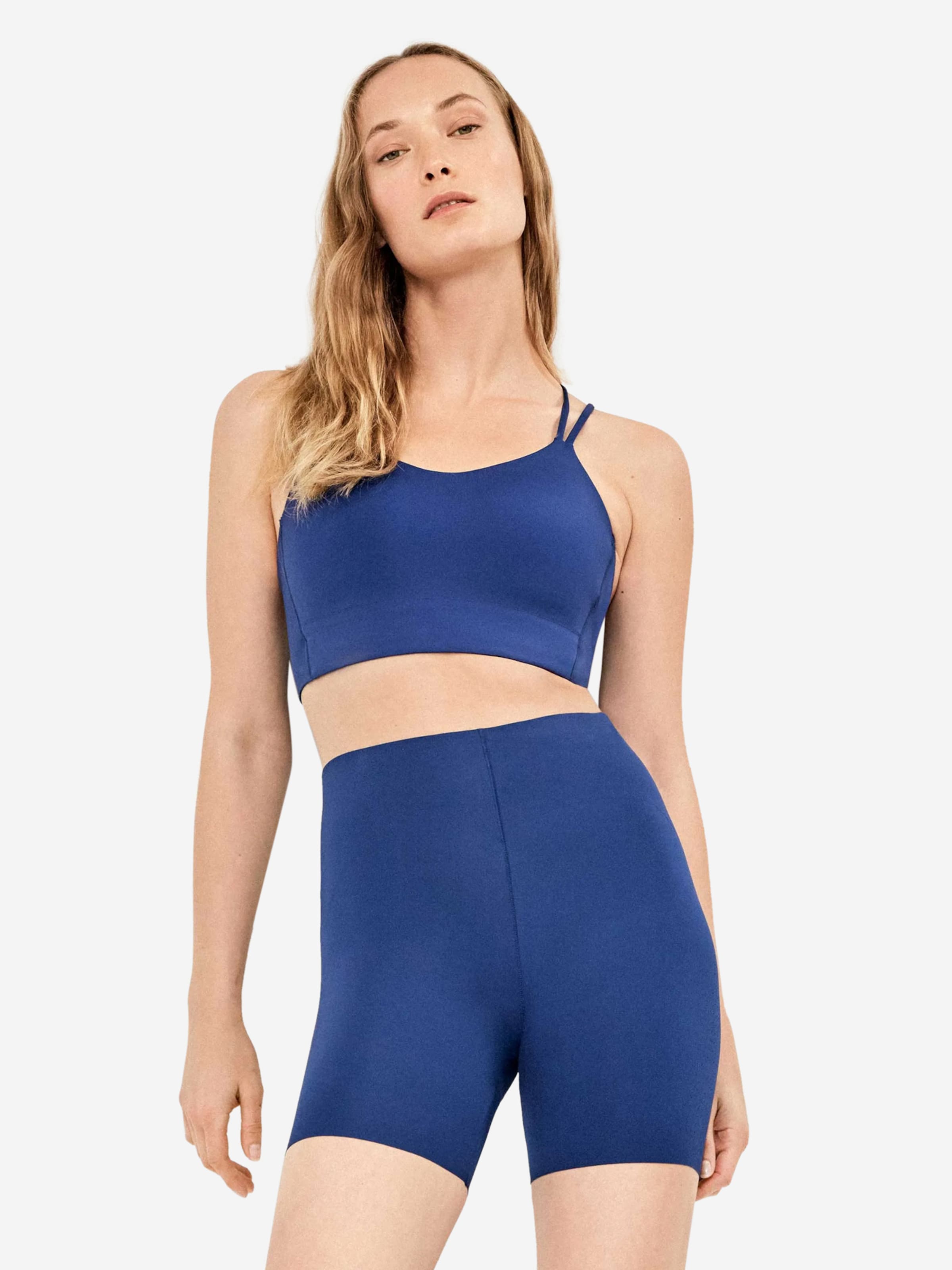 Slimfit Leggings ' ' di Gisela in blu