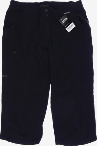 Schöffel Pants in XL in Black: front