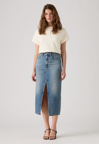 LEVI'S ® Sukňa - Modrá: predná strana