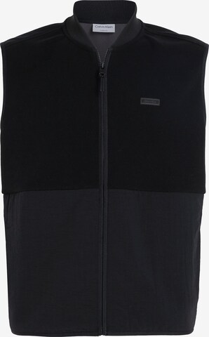 Gilet di Calvin Klein in nero: frontale