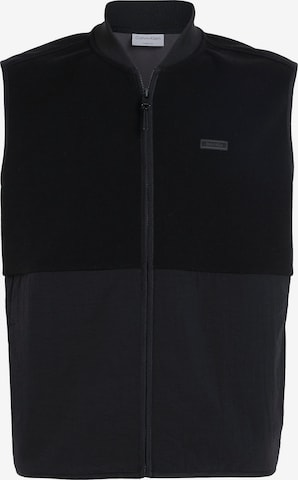 Calvin Klein Vest in Black: front