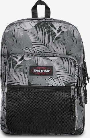 EASTPAK Rugzak 'Pinnacle' in Grijs: voorkant