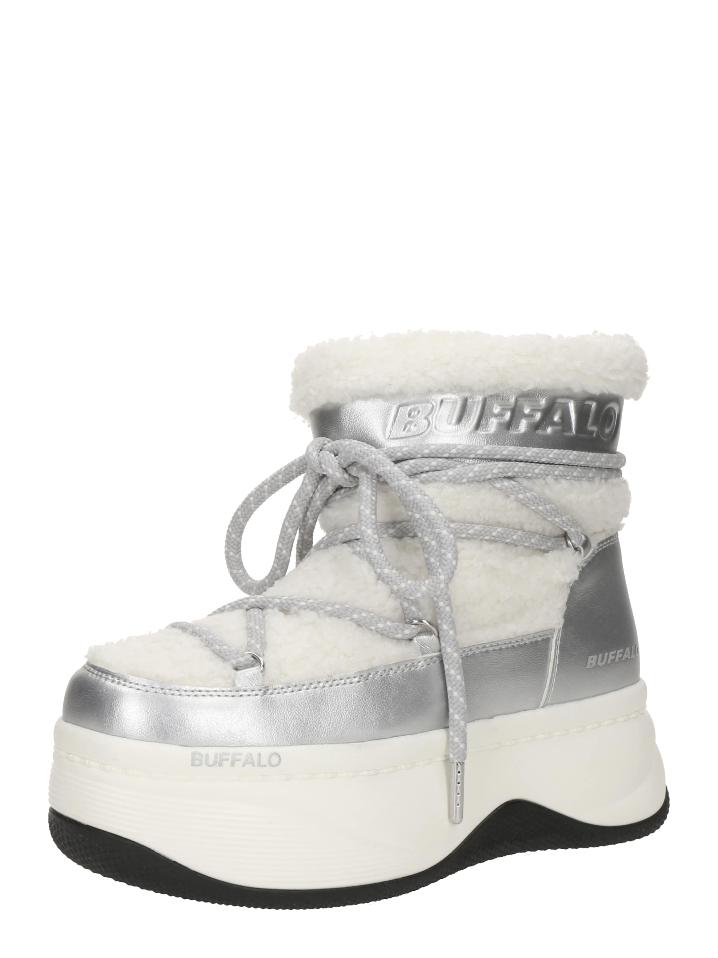 BUFFALO Μπότες για χιόνι 'ORCUS' σε ασημί: μπροστά