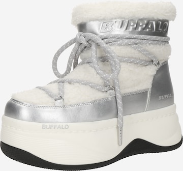 BUFFALO Talvisaappaat 'ORCUS' värissä hopea: etupuoli