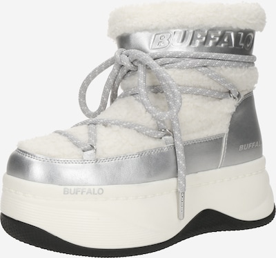 BUFFALO Talvisaappaat 'ORCUS' värissä ecru / hopea, Tuotenäkymä