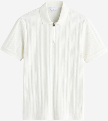 T-Shirt Next en beige : devant