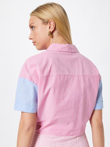 Camicia da donna 'Alba' di Noisy may in lilla