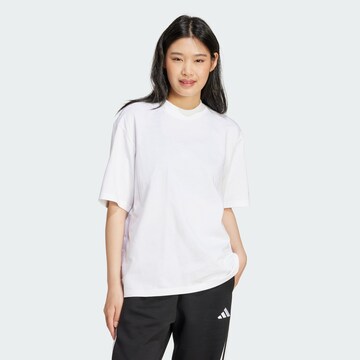 ADIDAS SPORTSWEAR Funktionsshirt 'Essentials Contemporary' in Weiß: Vorderseite