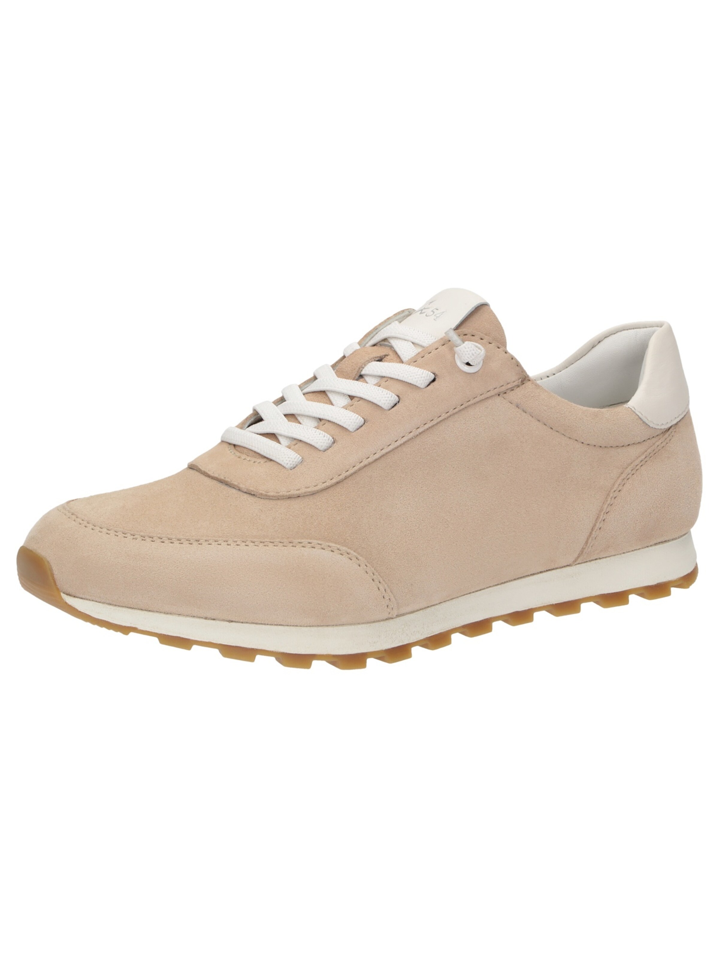 SIOUX Platform trainers ' Snejana-700 ' in Beige: front