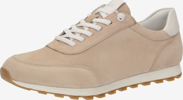 Baskets basses ' Snejana-700 ' SIOUX en beige : devant