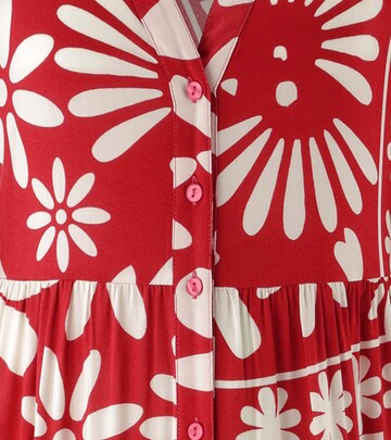 Aniston SELECTED Blusenkleid in Rot