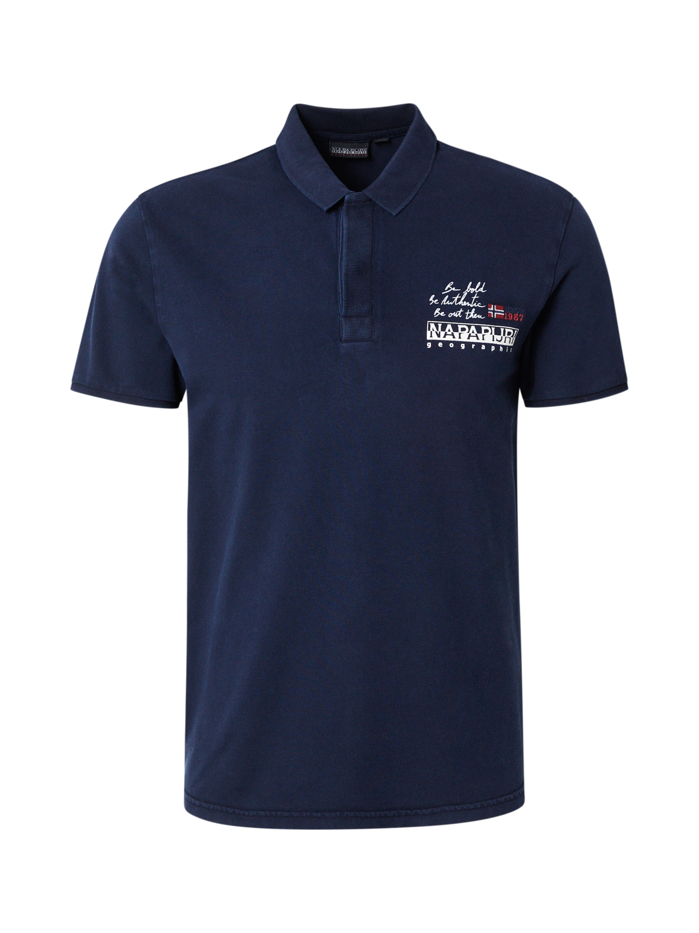 NAPAPIJRI Shirt 'COLVILLE' in Blue: front