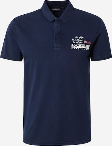 NAPAPIJRI - Camisa 'COLVILLE' em azul: frente