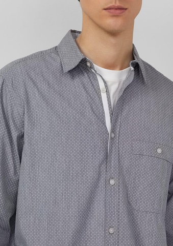 s.Oliver Regular fit Overhemd in Blauw