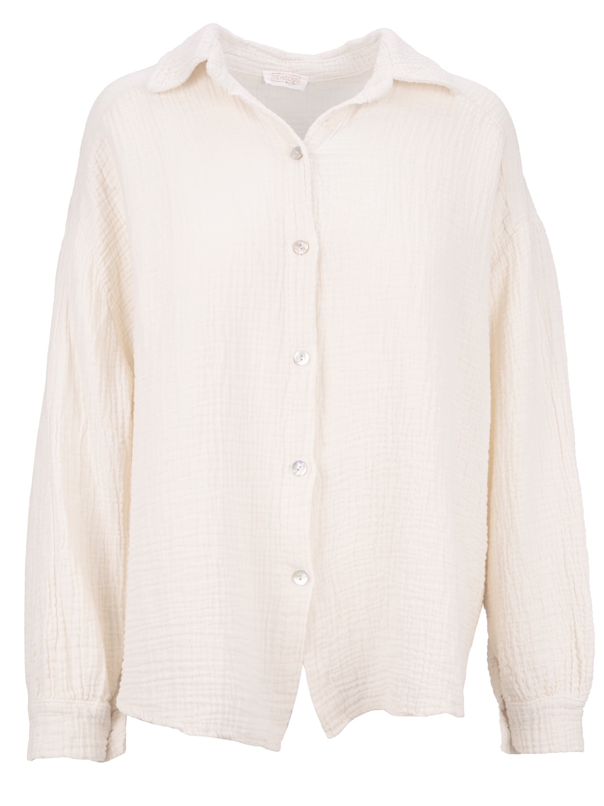 Seasons of April Bluse 'Sasha' in creme, Produktansicht