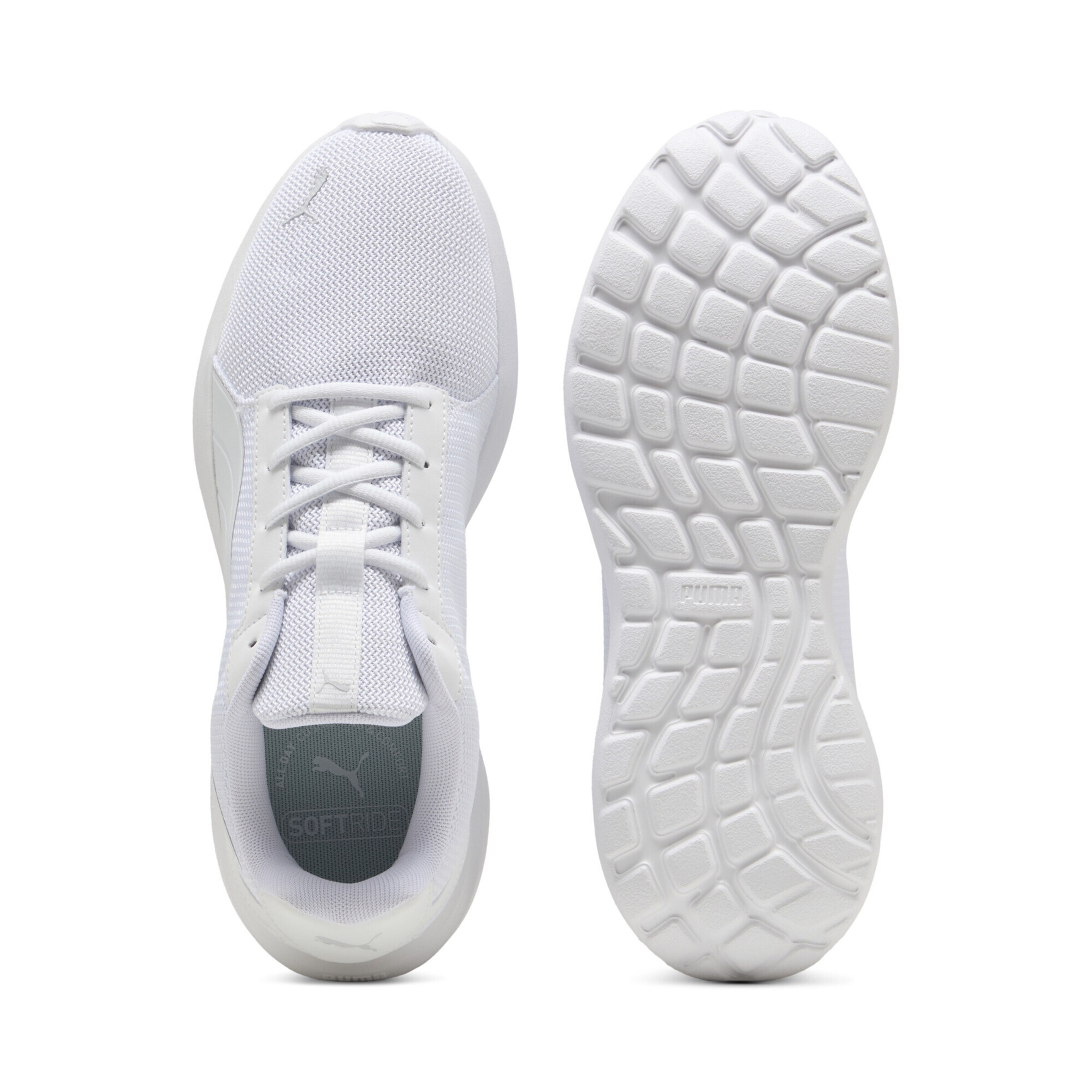 Baskets basses 'Softride Cosmic' PUMA en blanc