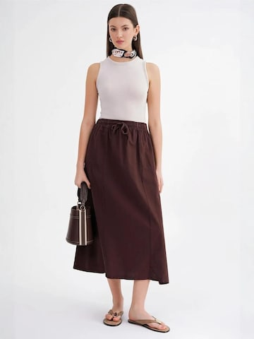 MixRay Skirt 'Röcke' in Brown