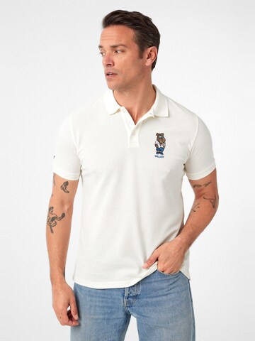 T-Shirt 'Victor' Williot en blanc : devant