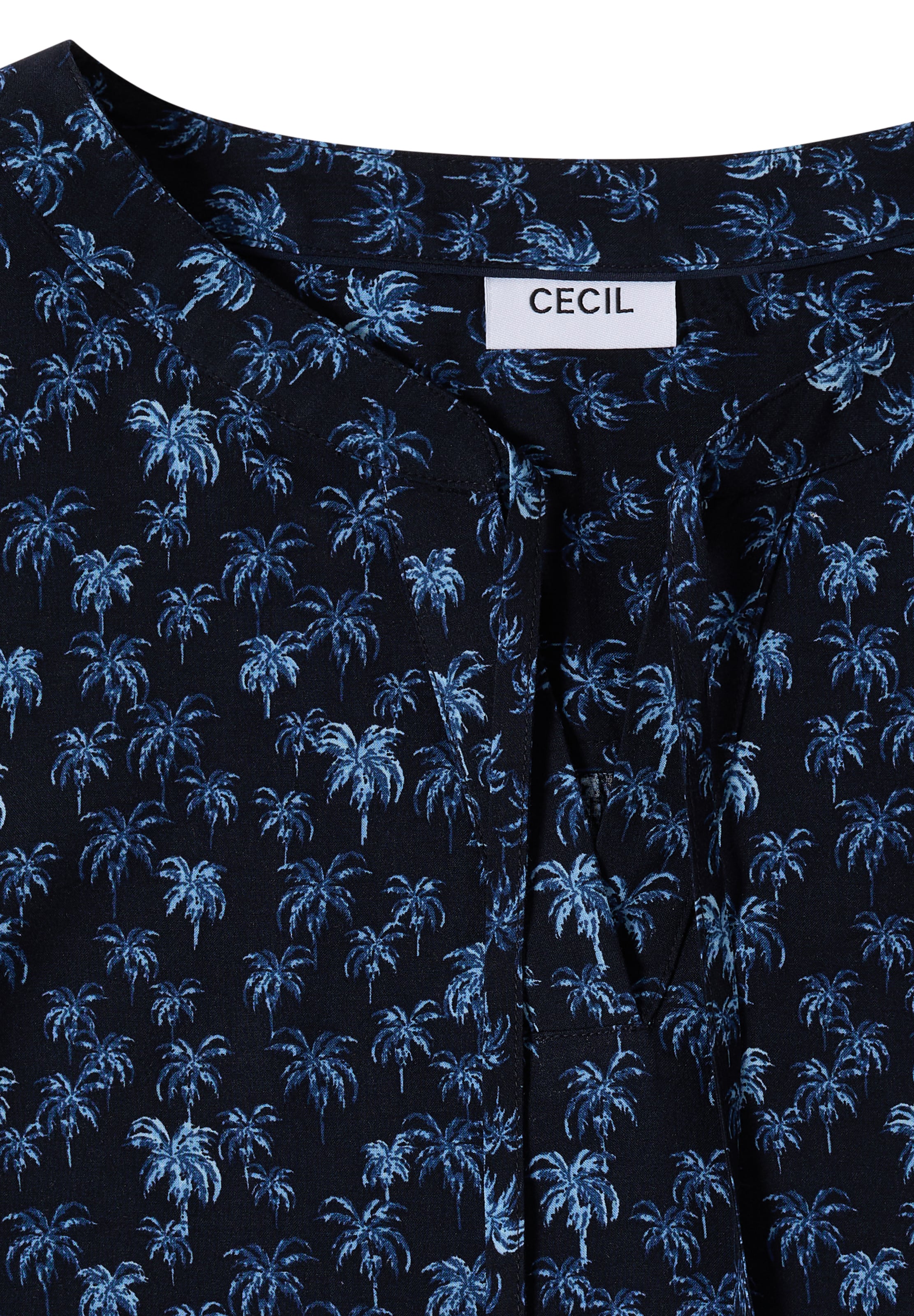 CECIL Bluse in Blau
