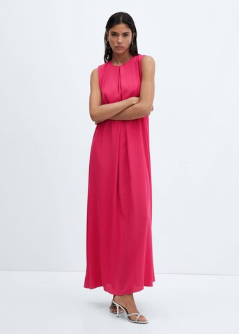 MANGO Summer Dress 'Linda2-a' in Pink