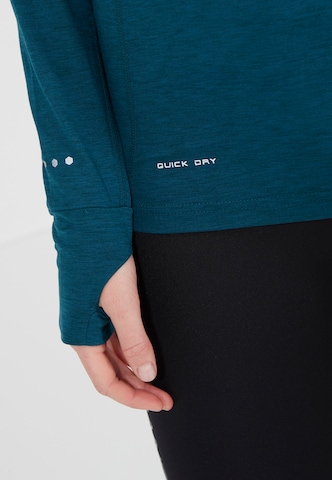 ENDURANCE Functioneel shirt in Blauw