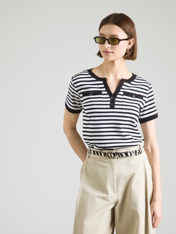 monari Shirt in Black: front