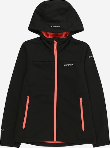 ICEPEAK Outdoor jacket 'KLEVE' in Black: front
