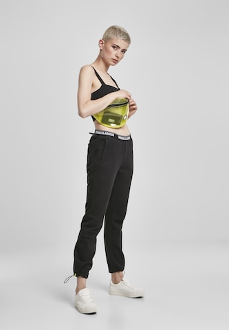 Urban Classics Regular Trousers in Black