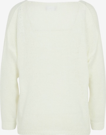 Cassis Sweater in White