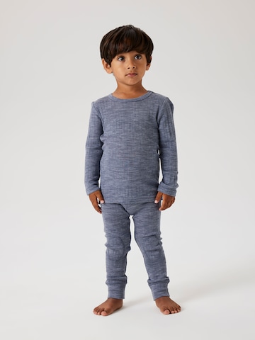 NAME IT - Skinny Leggings 'NMMWANG' en azul
