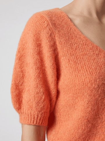 americandreams Pullover 'Lolanda'‌‌‌‌‌‌‌ in Orange